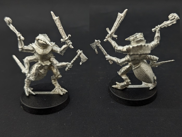 Apsis  Insectoid with 4 Weapons