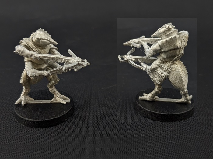 Apsis Insectoid with Crossbows