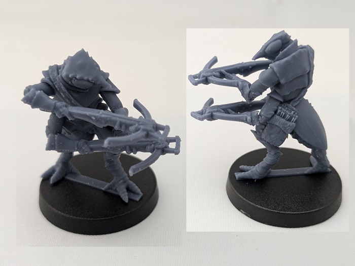 Apsis Insectoid with Crossbows STL File