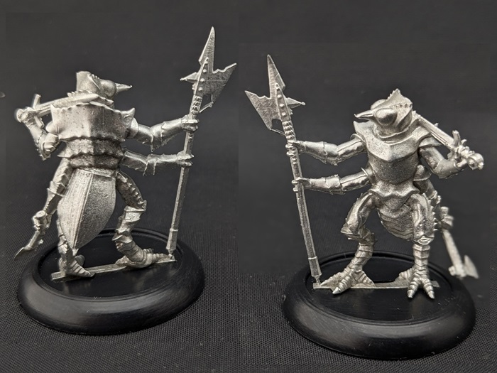 Apsis Insectoid Elite Guard with Halberd