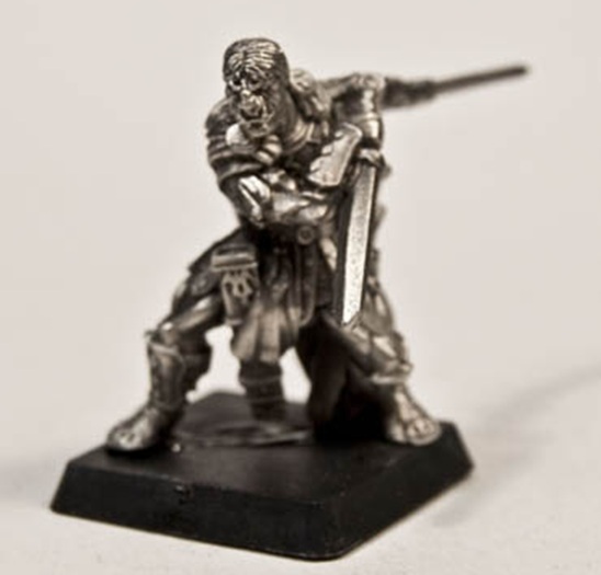 Galatius Aquatinus, Half-orc Gladiator