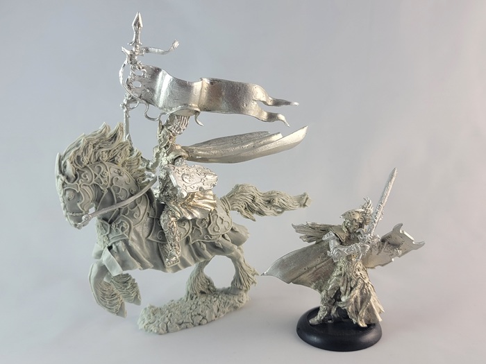 Galladon mounted on Rose