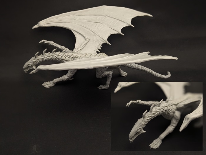 Gieger, Deep Dragon, Resin