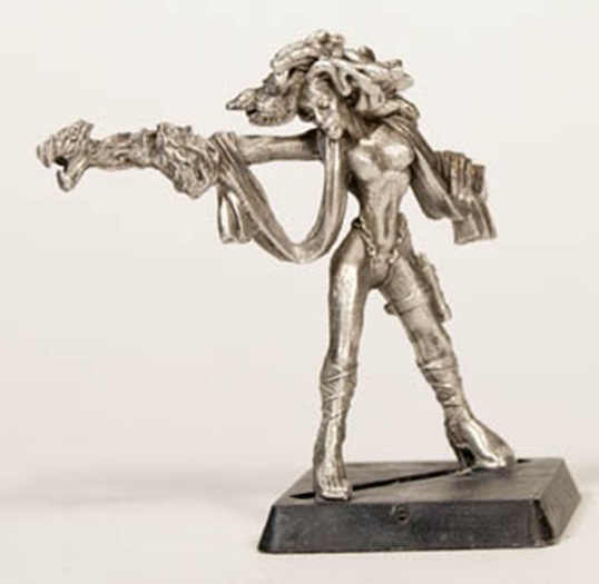 Gorgon Sorceress (Medusa)