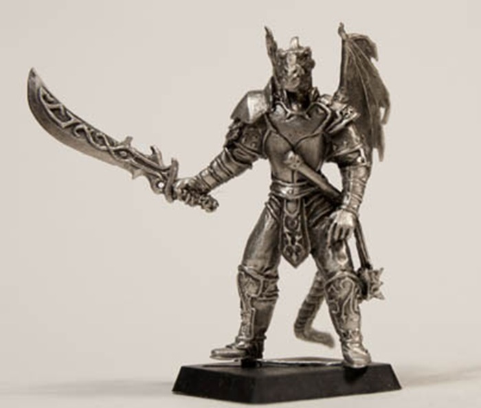 Half-dragon Paladin (Dragonborn)