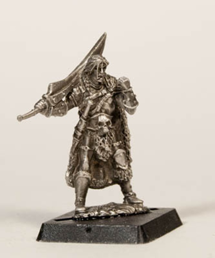 Ivan the Grey Wolf Barbarian