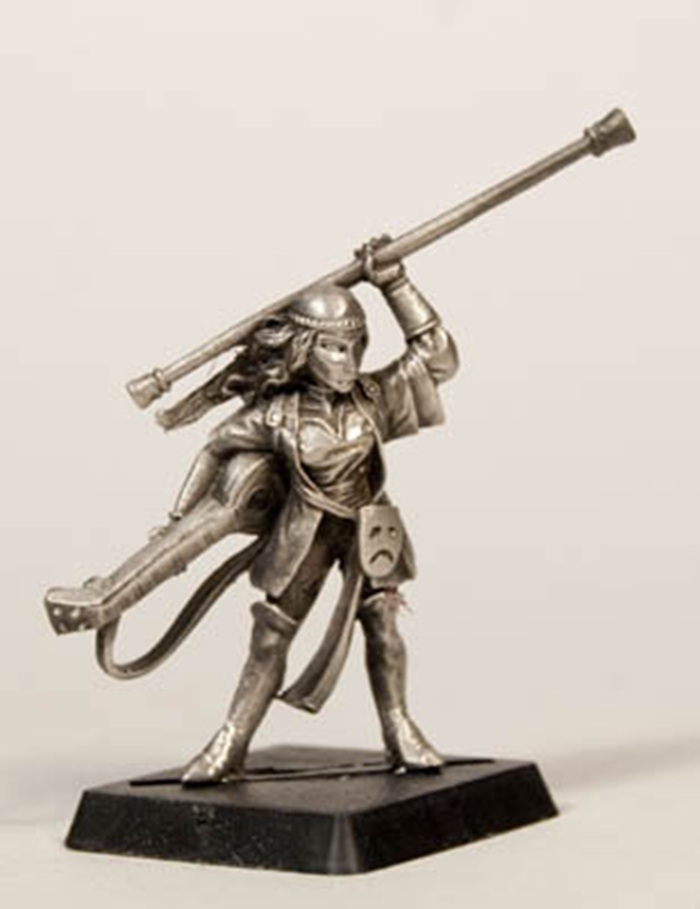 Jesra, Female Bard