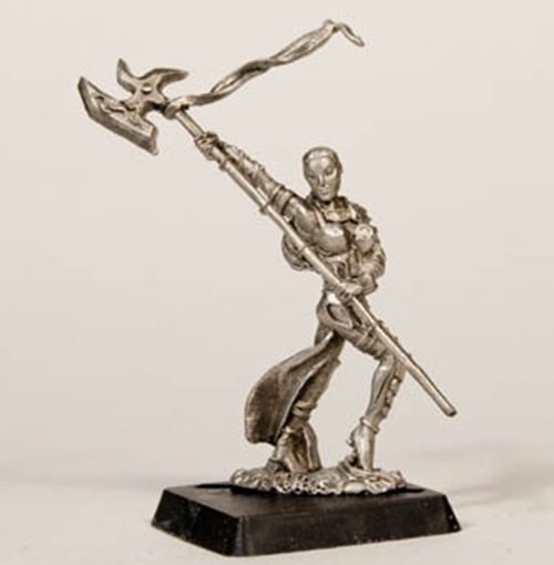 Kalysa, Female Weapons Master