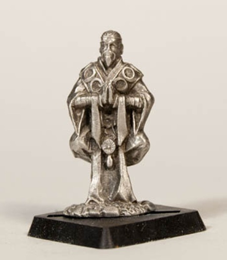Levitating Monk