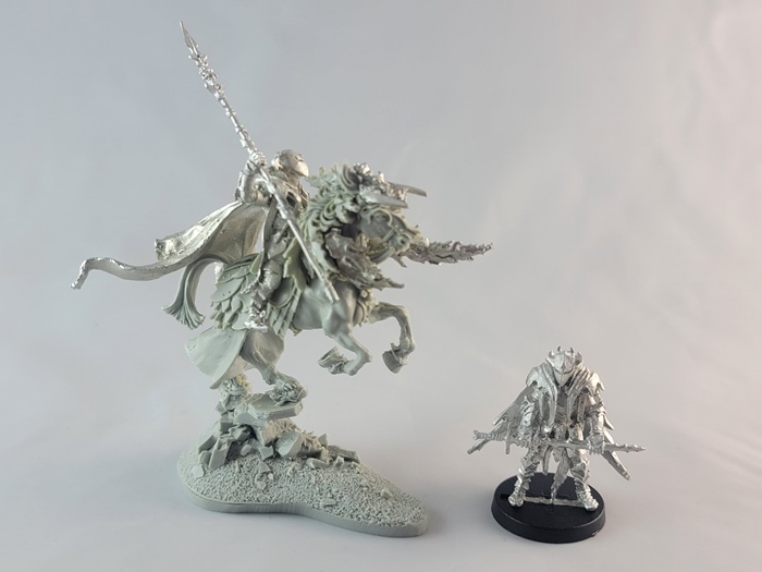 Malice The Unholy, Blackguard w/ Mount