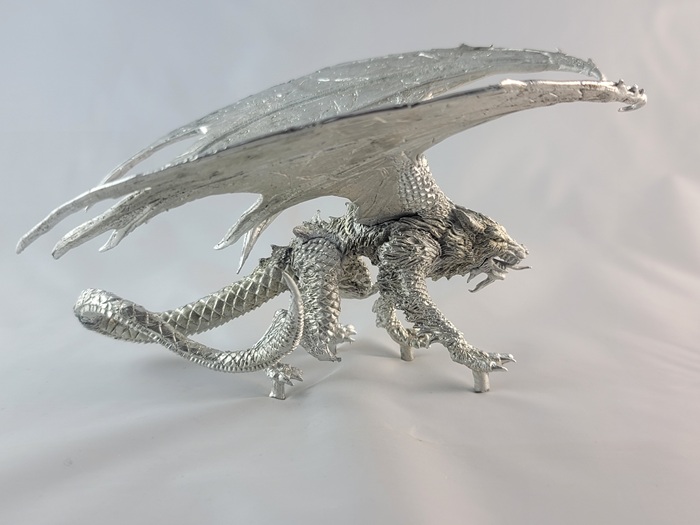 Malryte, Half Dragon Dire Wolf