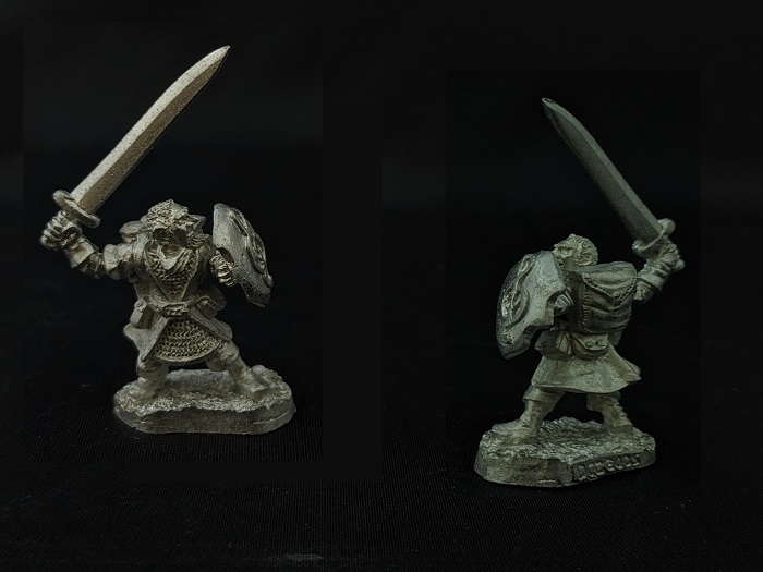 Oddwit Silverheel Gnome Fighter