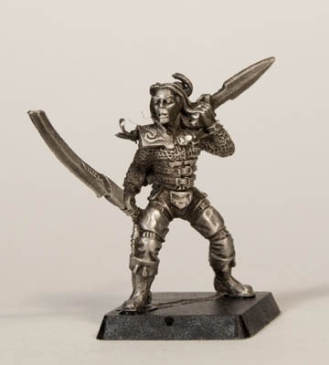 Orryn Marliir, Fighter
