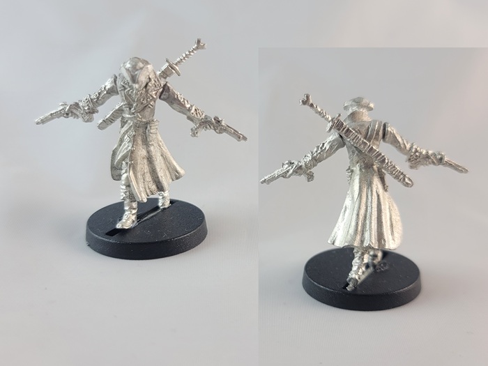 The Pilgrim with Pistols