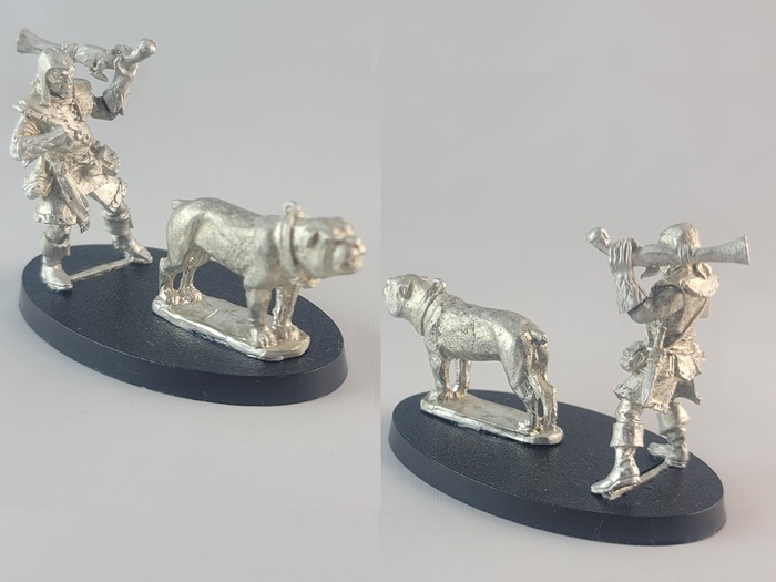 Tumin Cloverleaf, Dog Fighter with Hound