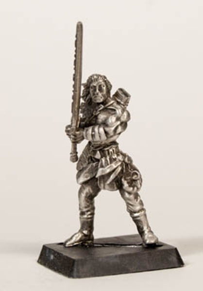 Uthmar, Barbarian