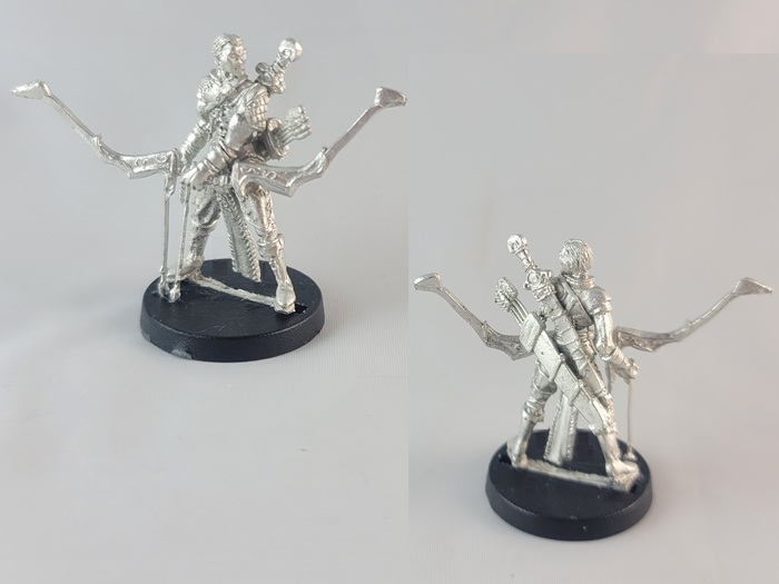 William Galliant with Soul Piercer