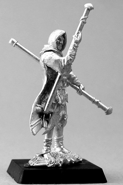 Winter, Dark Monk