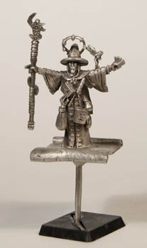 Arch Wizard on Flying Carpet
