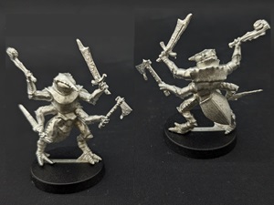 Apsis  Insectoid with 4 Weapons