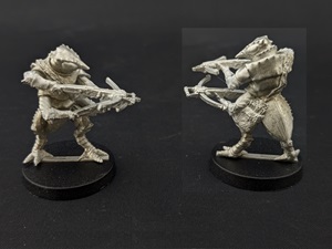 Apsis Insectoid with Crossbows