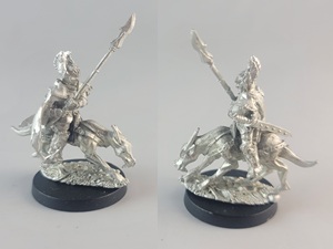 Baldorf the Brave, Mounted