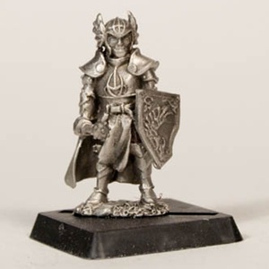 Baldorf the Brave, Standing