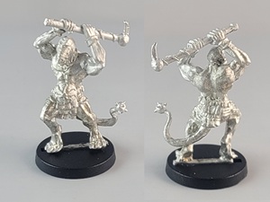 Cyclopean Bog Raider with Spiked Club