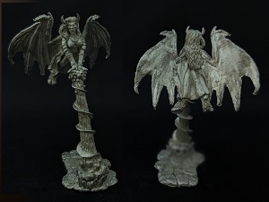 Chalychia the Devil Lich Flying