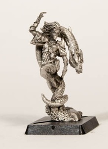 Chrys, Female Dragon Tamer