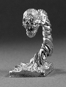 Floating Skull