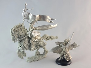 Galladon mounted on Rose