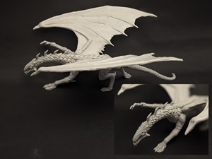 Gieger, Deep Dragon, Resin