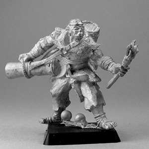 Gorl Bonebreaker with Hand Canon