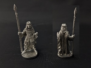 Elvin Fighter with Spear