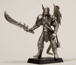 Half-dragon Paladin (Dragonborn)