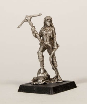Half-Elf Lasher Mistress