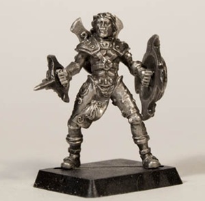 Half-Elf Shield Fighter