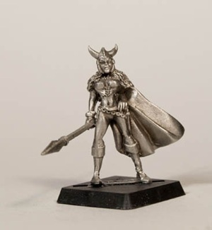 Helga, Female Barbarian