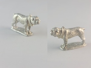 Hound with Collar