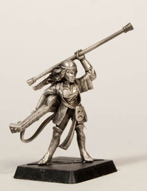 Jesra, Female Bard