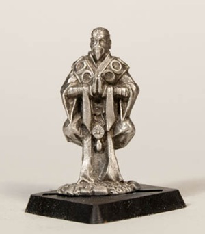 Levitating Monk