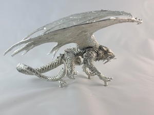 Malryte, Half Dragon Dire Wolf