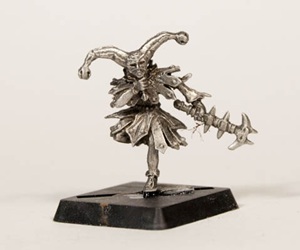 Nik Nak, Halfling Jester