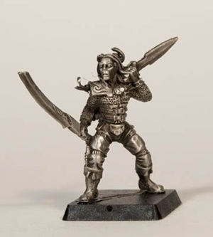 Orryn Marliir, Fighter