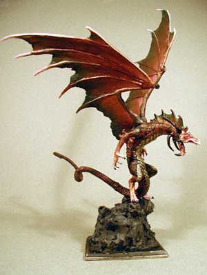 Razorwing, Resin with Resin Base