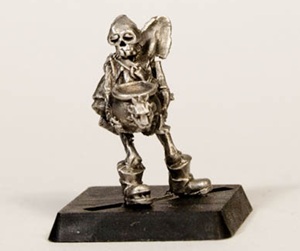 Skeletal Dwarf Assistant