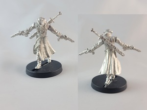 The Pilgrim with Pistols