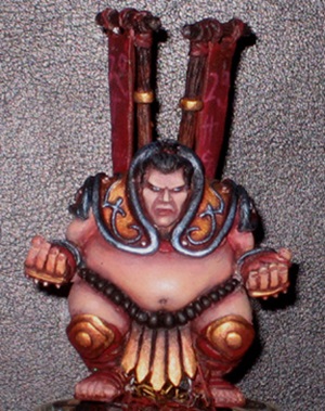 Toyota, Sumo Champion, Resin