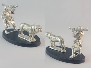 Tumin Cloverleaf, Dog Fighter with Hound